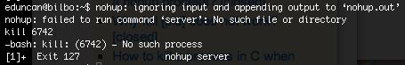 Trying To Kill A Nohup Process That Changes Pids Stack Overflow - Best Ocean Arts in 8K