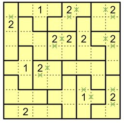 Logical Deduction Four Cells An Introduction Puzzling Stack Exchange - Mountain Pattern Collection - Ultra HD Quality