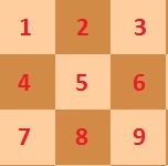 Logical Deduction Reverse Puzzling What Is My Brother Solving - Colorful Background Collection - High Resolution Quality