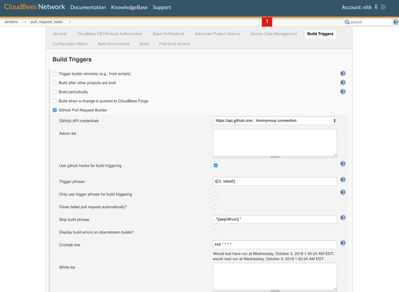 How To Trigger A Travis Rebuild For My Pull Request From A Github - Download Classic Space Pattern | Retina