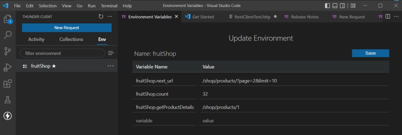 Visual Studio Code Thunderclient How To Pass A Response Value To The - Artistic Desktop Nature Designs | Free Download