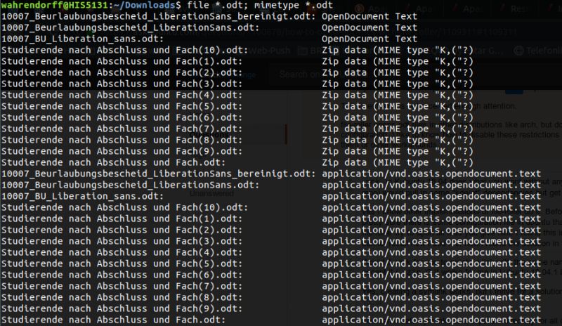 Reading My School Odt - Minimal Pattern Collection - Desktop Quality