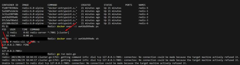 Stack Exchange Connecting To Redis Cluster Gives Connection Failure - Best Ocean Wallpapers in 8K