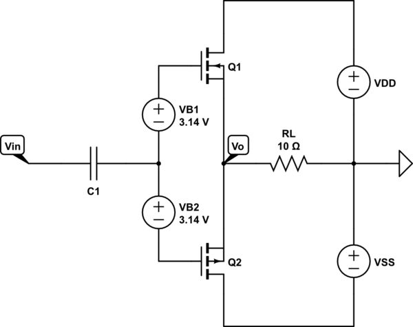 Amplifier Large Ac Input Class Ab Biasing Electrical Engineering - Ultra HD Desktop Sunset Arts | Free Download