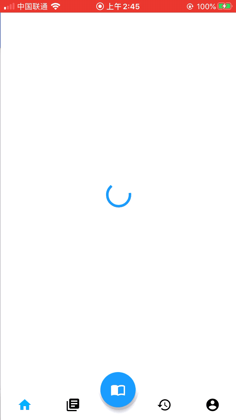 Flutter When I Use Dio Get Data Loading Indicator Will Alway Stop A Few Sec And Can Not Click Button In Ios Stack Overflow