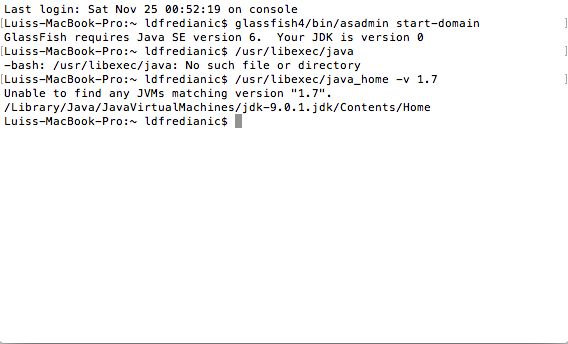 Intellij 2019 2 Glassfish Requires Java Se Version 6 Your Jdk Is - High Resolution Space Textures for Desktop