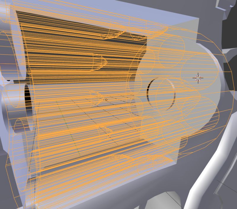 Modeling Shading Artifacts Caused By Boolean Modifier Blender Stack - Gradient Illustration Collection - Retina Quality