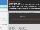 Php Laravel Eloquent Hasone Id Undefined Property Stack Overflow