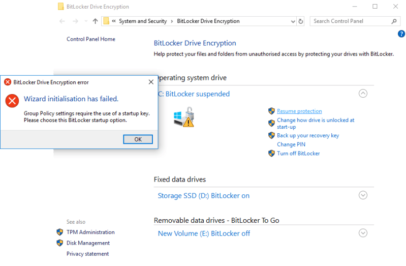 Supportarticles Docs Support Windows Client Windows Security Bitlocker - Artistic Vintage Wallpaper - 8K