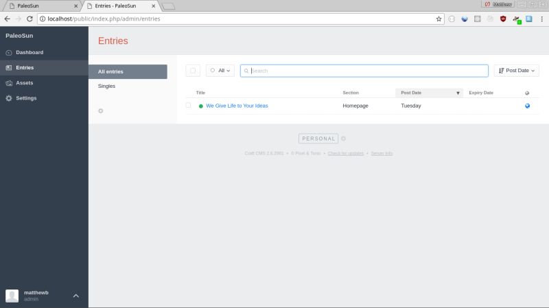Entries Admin Entry Missing Sidebar Craft Cms Stack Exchange - Space Arts - Ultra HD 4K Collection