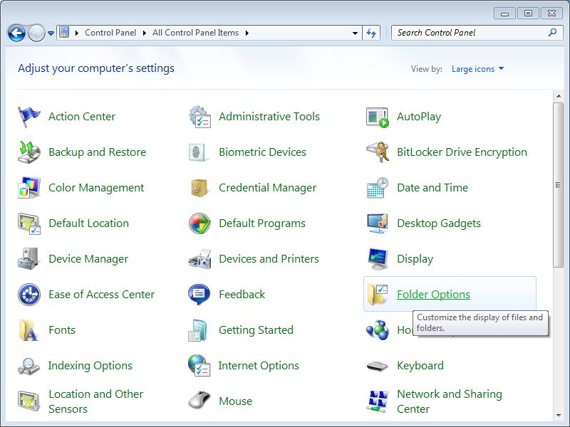 Vista Folder Options Apply To All - Dark Textures - Stunning Ultra HD Collection