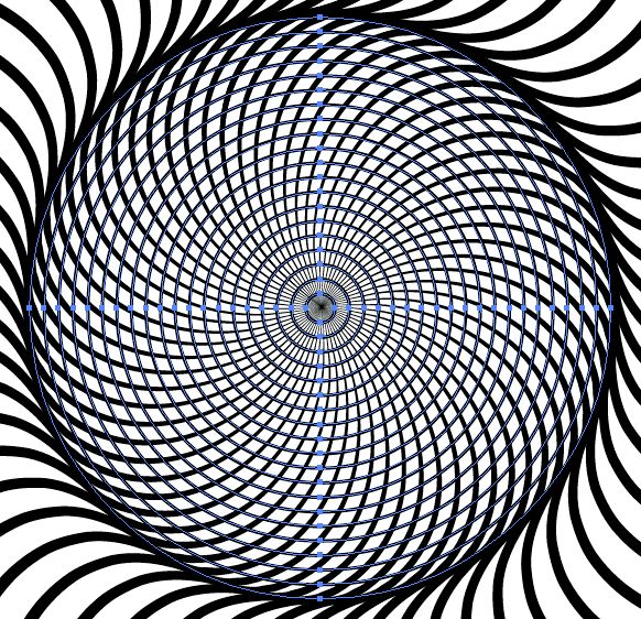 Vector Making Perfect Spiral Illustrator Graphic Design Stack Exchange - Mobile Sunset Images for Desktop