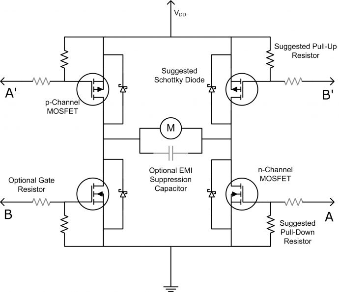 H Bridge Mosfets Exploding Electrical Engineering Stack Exchange - Ultra HD Dark Illustrations for Desktop