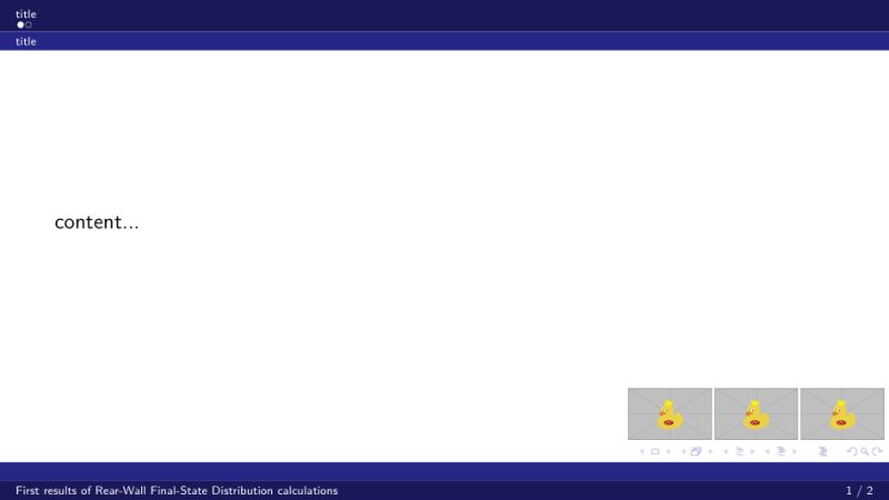 Beamer Progress Dots Not Aligned Tex Latex Stack Exchange - Professional Nature Design - HD