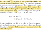 Phase Correction In Ftir Fourier Transform Infrared Spectroscopy