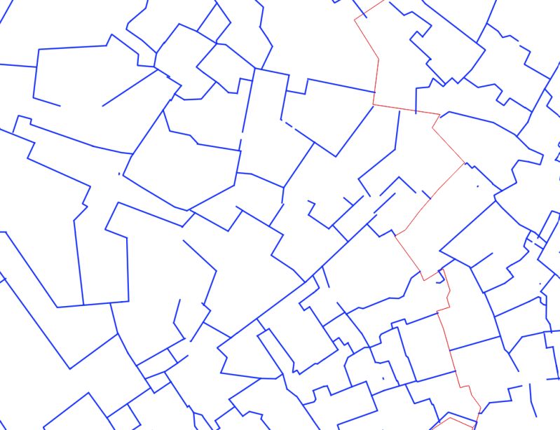 Qgis Create Polygons From Opened Overlapping Lines Geographic - Premium Minimal Wallpaper Gallery - Ultra HD