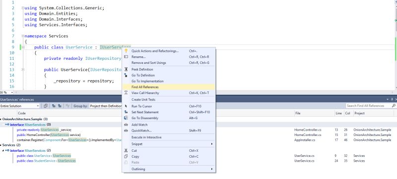 How To See References In Visual Studio Code Printable Forms Free Online - Download Perfect Ocean Picture | Ultra HD