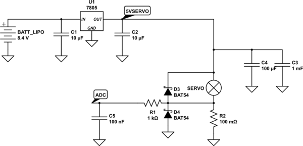 How Do I Detect Servo Stall With An Arduino Electrical
