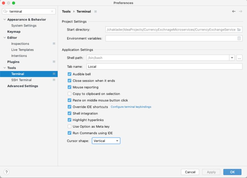 Vim Intellij Terminal Cursor Shape Stack Overflow - Minimal Wallpaper Collection - 4K Quality