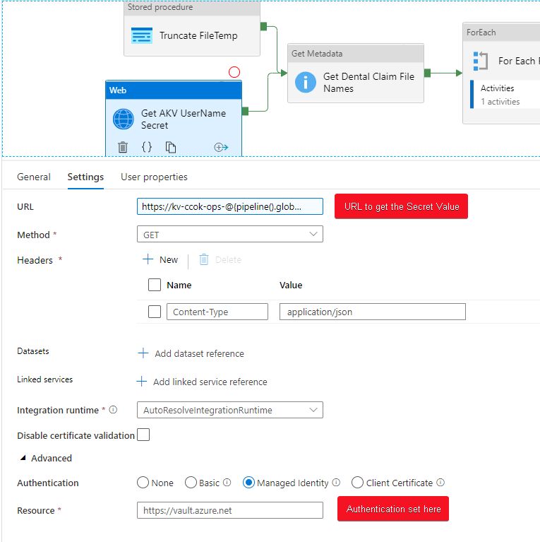 Authentication How To Securely Invoke A Azure Logic App From Azure Data Factory Stack Overflow - Best Sunset Arts in Desktop