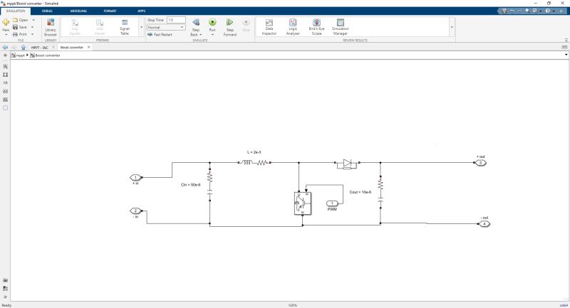 Power Electronics Boost Converter Different Value For Change In - Download Creative Abstract Image | Full HD