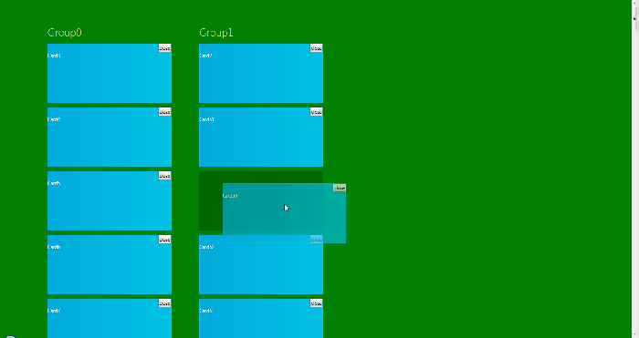 C# - WPF drag and drop in listbox with preview shadow of where it will ... Being a dik android