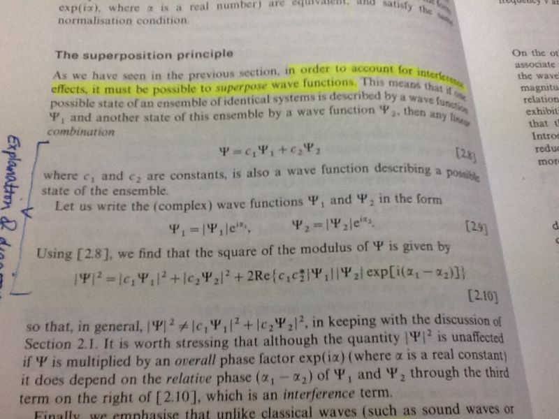Classical Mechanics On Superposition In Diffraction Physics Stack Exchange - Premium Landscape Art Gallery - 4K