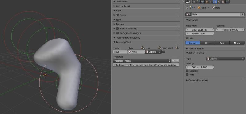 Scripting Disappearing Metaballs When Creating With Python Blender Stack Exchange - Ultra HD Vintage Illustrations for Desktop