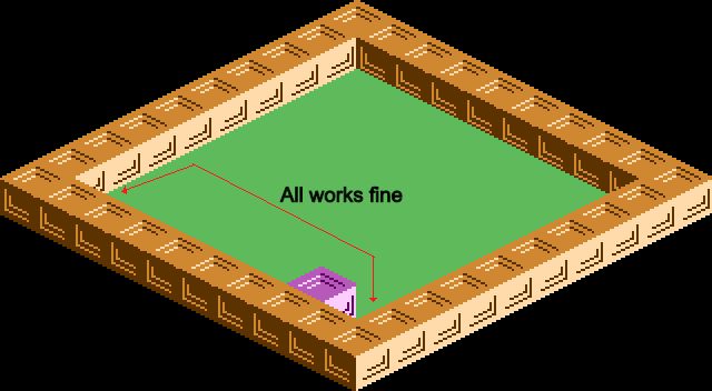 Ios Isometric Depth Sorting With Spritekit Stack Overflow - Desktop Abstract Patterns for Desktop