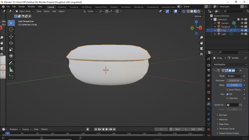 Why Is Subdivision Making Strange Gaps In This Object Blender Stack - Sunset Photo Collection - Retina Quality