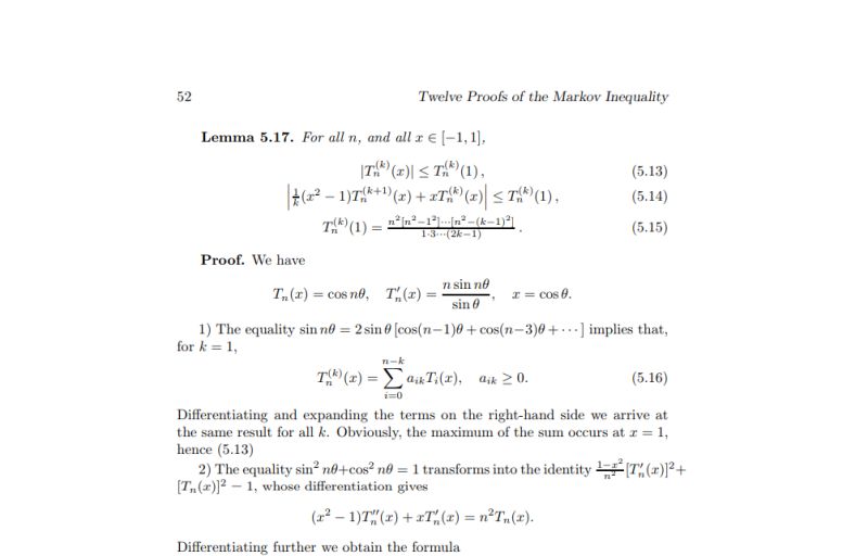 Chebyshev Coefficients Mathematics Stack Exchange - Creative Nature Photo - Full HD