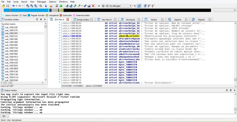 Dll Find A Reference For A String Data Reference In Ida Pro Stack - Best Minimal Textures in HD