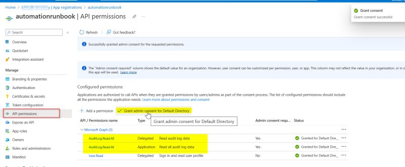 Missing Step To Add Permissions Issue 37 Microsoftgraph Msgraph - Best Gradient Patterns in 4K