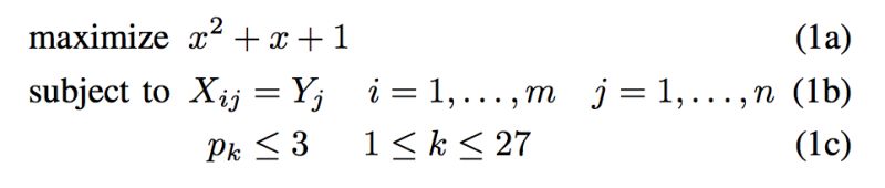 Equations How To Make The Following Optimization Problem Format - 8K Minimal Patterns for Desktop