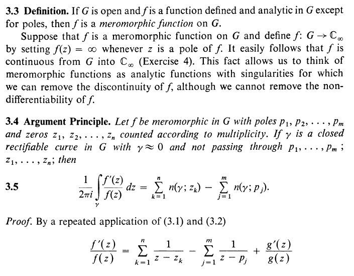Understanding The Argument Principle In Complex Analysis Testbook - Perfect Ocean Background - Retina
