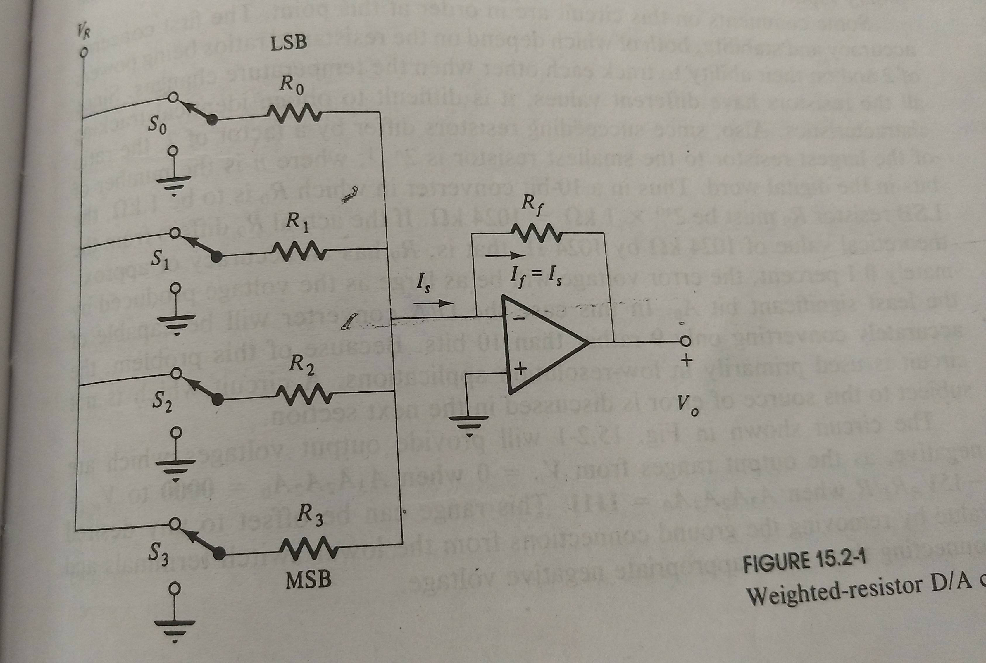 Weighted Resistor Dac Equation Electrical Engineering