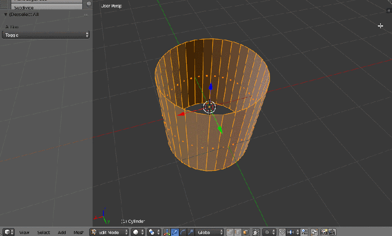 How Do I Extrude This Cylinder Blender Stack Exchange - Download Creative Nature Background | 8K