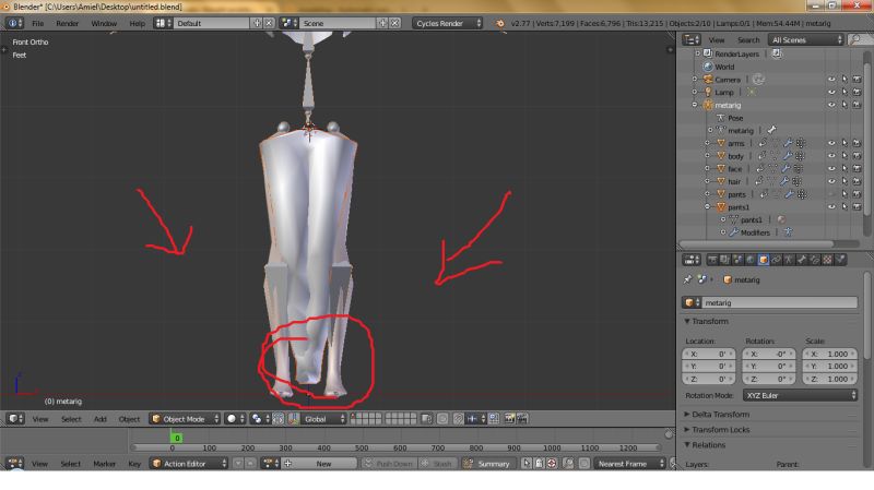 Armature Automatic Weight Problem Blender Stack Exchange - Premium Nature Picture Gallery - Desktop