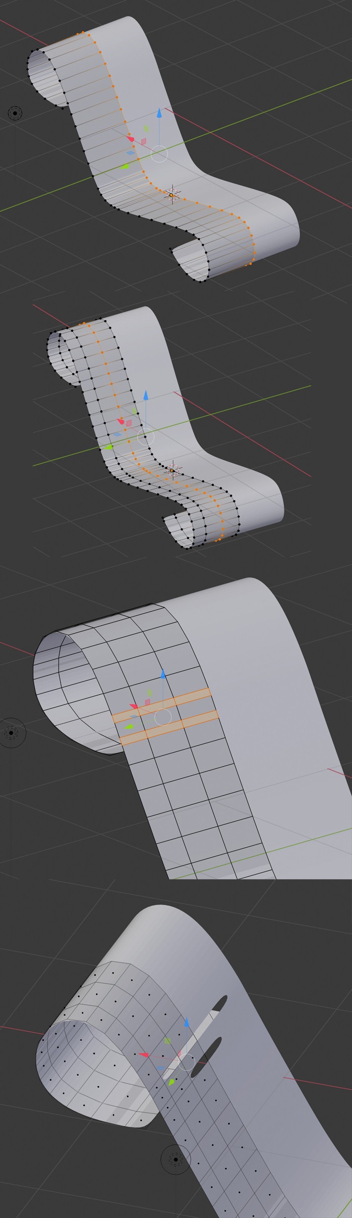 Weird Mesh Artifacts Blender Stack Exchange - Best Space Patterns in Mobile