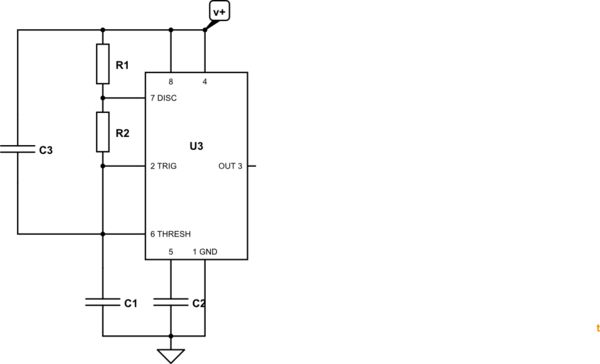Waveform Anyway To Avoid The Startup Delay On Square Wave Generator - Creative Retina City Textures | Free Download
