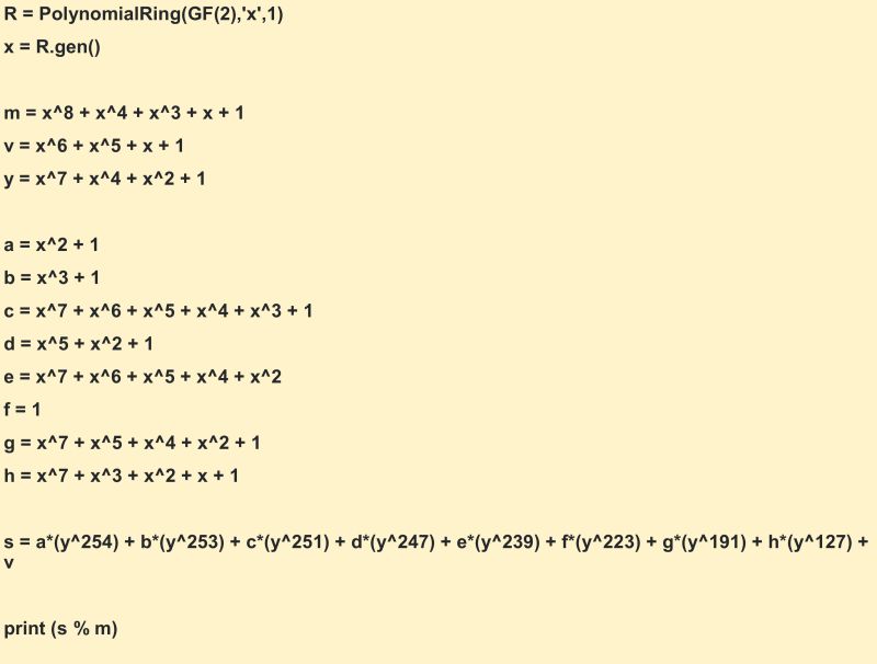 Encryption How Are S Box Calculated In S Aes Cryptography Stack - Premium Minimal Art Gallery - HD
