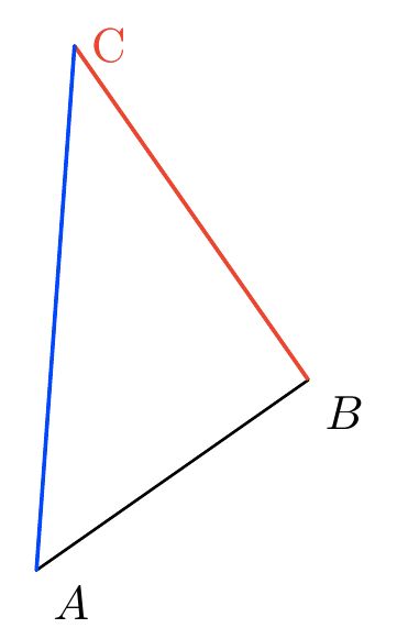 Extend Line Beyond A Point Using Tkz Euclide Or Tikz Without Using Explicit Endpoint - HD Ocean Designs for Desktop