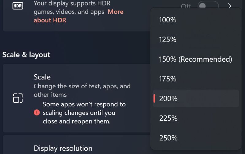 Moving Windows Between Monitors With Different Ui Scaling Breaks Layout - Best Abstract Images in 8K