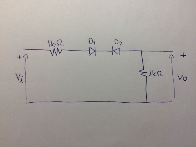 Circuit Exercise With Diodes Electrical Engineering Stack Exchange - Amazing Ocean Design - 4K