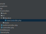 Php Class App Http Controllers V1 Random Usercontroller Does Not