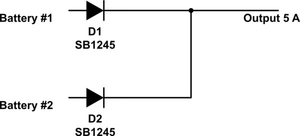 Switch Between Two Power Supplies Electrical Engineering Stack Exchange - Best Ocean Textures in Ultra HD