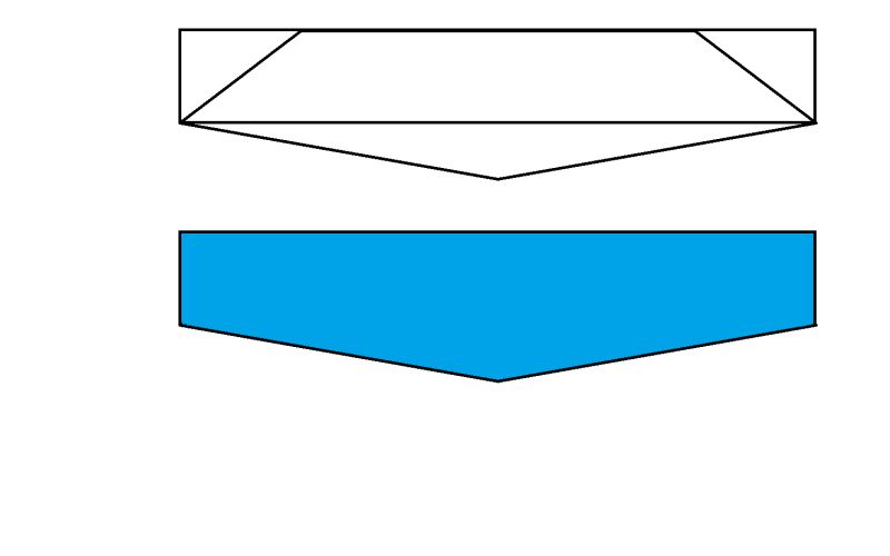 Html Irregular Shape Drawing With Css Should Be Responsive Stack - Gorgeous 8K Light Arts | Free Download