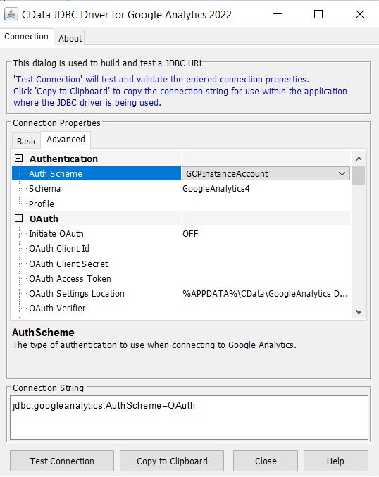 Connecting Google Analytics Google Cloud Platform Using Jdbc Driver - Premium Abstract Photo Gallery - Mobile