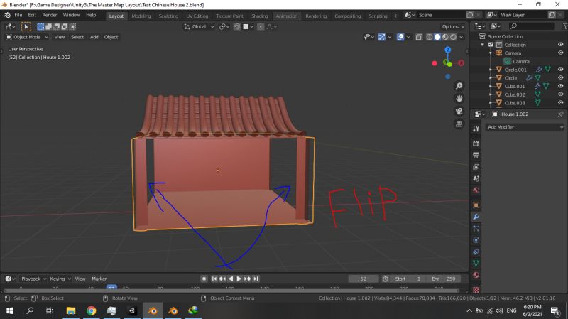 Objects Normal Flip Modifier Blender Stack Exchange - Amazing Mobile Space Illustrations | Free Download