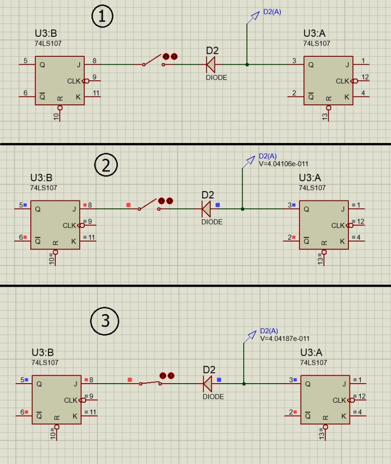 Diode In Proteus Electrical Engineering Stack Exchange - Premium Light Background Gallery - HD